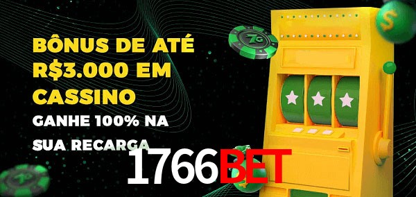 1766Bet melhor bônus de depósito